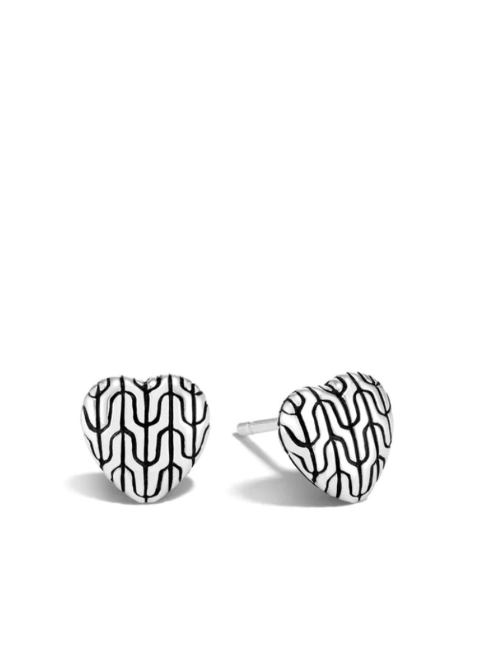 JOHN HARDY
Heart Stud Earrings